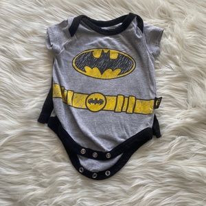 4 Superhero onsies DC Comics and Disney Characters